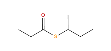 sec-Butyl thiopropionate